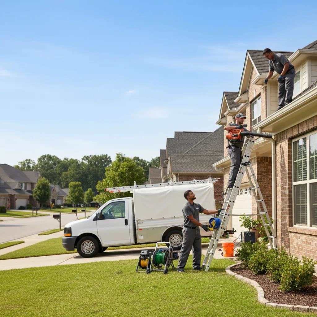 Home Gutter Service in Park Hill, OK near me
